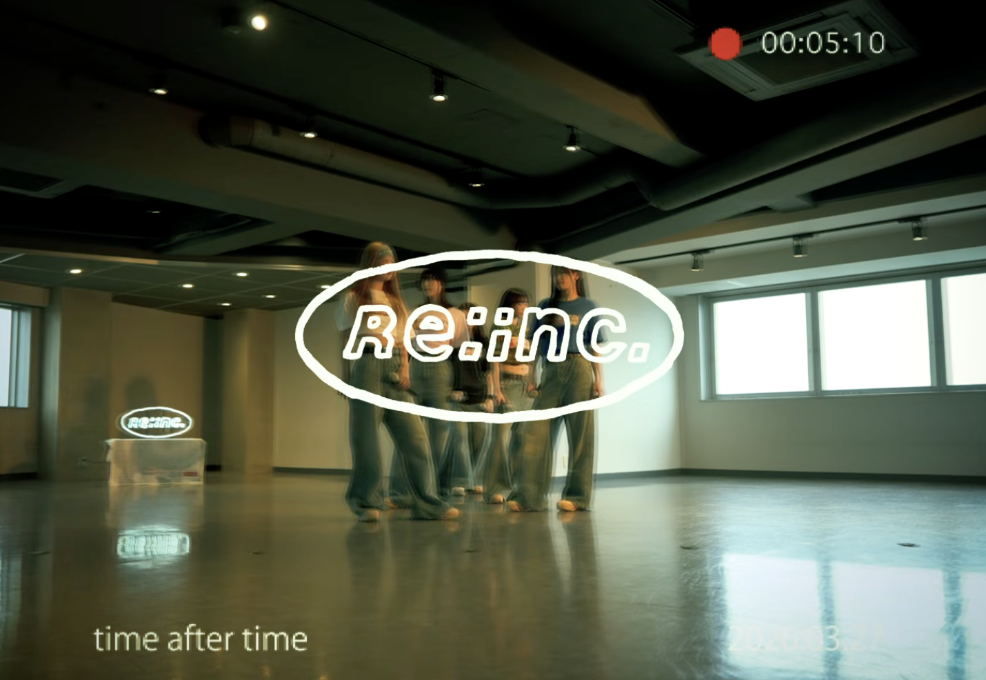 time after time -cover-“-Dance Practice-