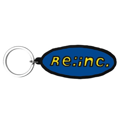 Re:inc. ロゴキーホルダー　BLUE