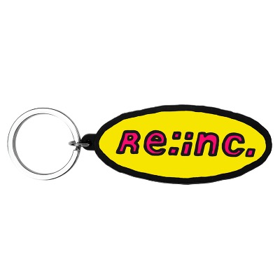 Re:inc. ロゴキーホルダー　YELLOW