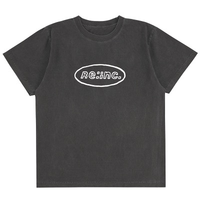 Re:inc. ロゴTシャツ　BLACK